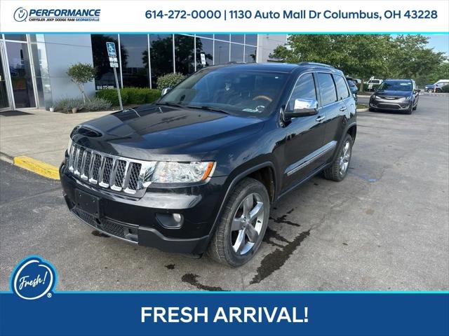 2012 Jeep Grand Cherokee Overland