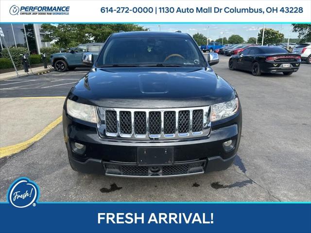 2012 Jeep Grand Cherokee Overland