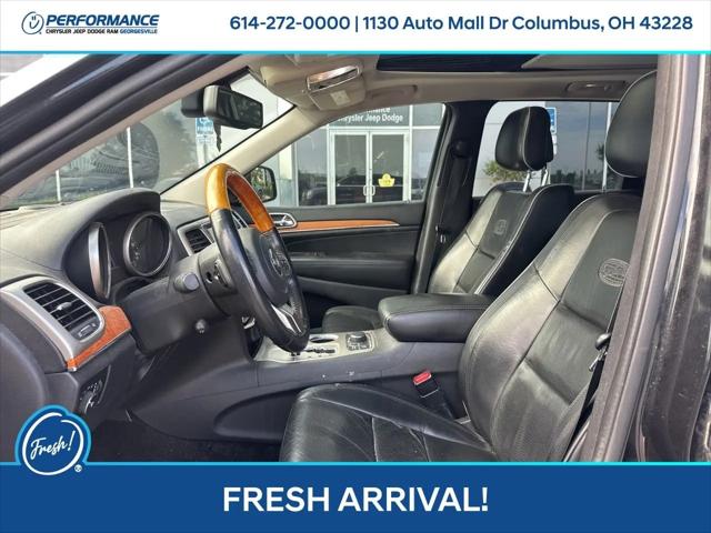 2012 Jeep Grand Cherokee Overland