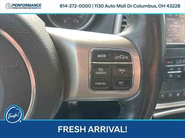 2012 Jeep Grand Cherokee Overland