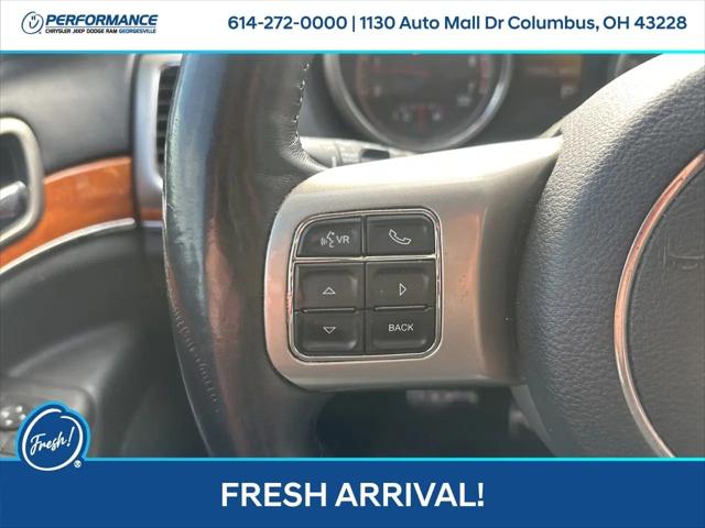 2012 Jeep Grand Cherokee Overland