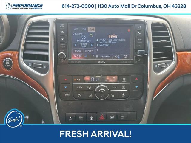 2012 Jeep Grand Cherokee Overland