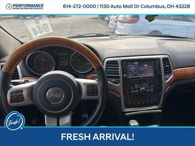 2012 Jeep Grand Cherokee Overland