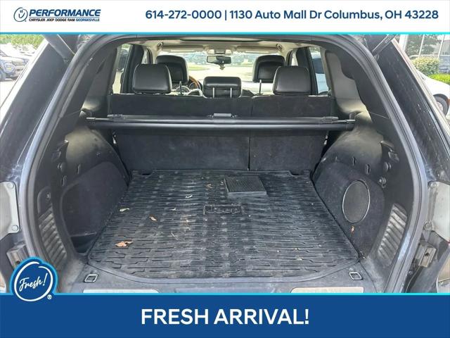 2012 Jeep Grand Cherokee Overland