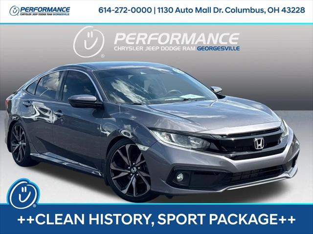 2021 Honda Civic Sport for sale near Columbus, OH