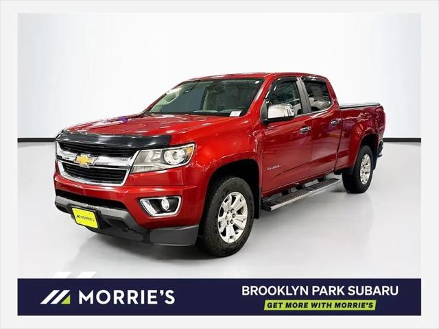 2015 Chevrolet Colorado 4WD LT for sale in Brooklyn Park, MN