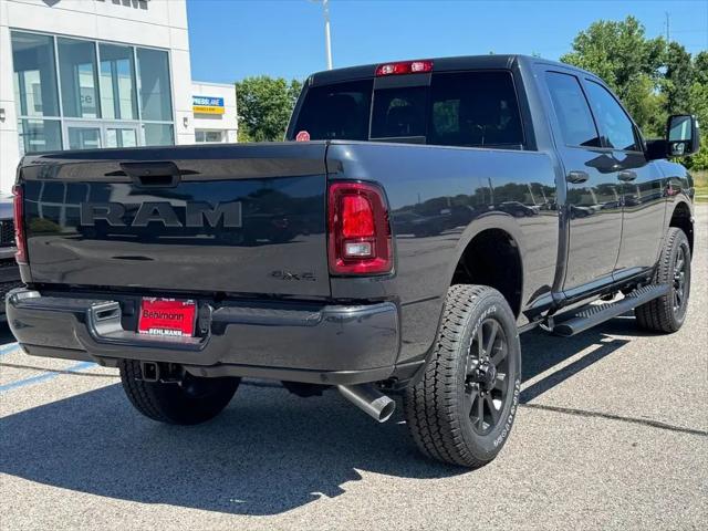 2026 Ram 2500 Black Express Crew Cab 4x4 64 Box