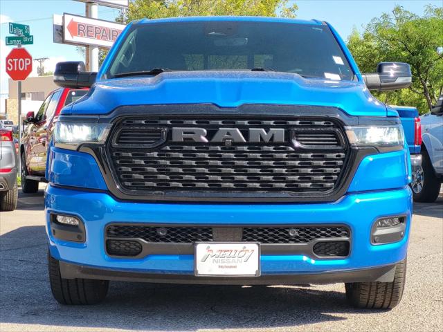 2025 Ram 1500 Big Horn Crew Cab 4x4 57 Box