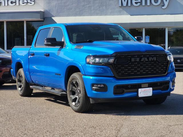 2025 Ram 1500 Big Horn Crew Cab 4x4 57 Box