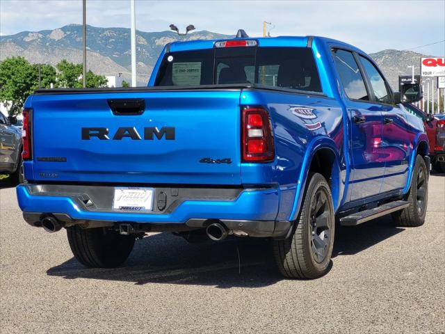 2025 Ram 1500 Big Horn Crew Cab 4x4 57 Box