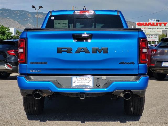 2025 Ram 1500 Big Horn Crew Cab 4x4 57 Box