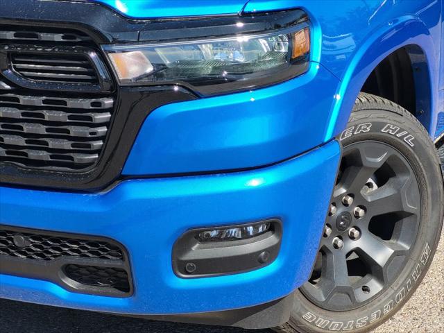 2025 Ram 1500 Big Horn Crew Cab 4x4 57 Box