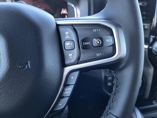 2025 Ram 1500 Big Horn Crew Cab 4x4 57 Box