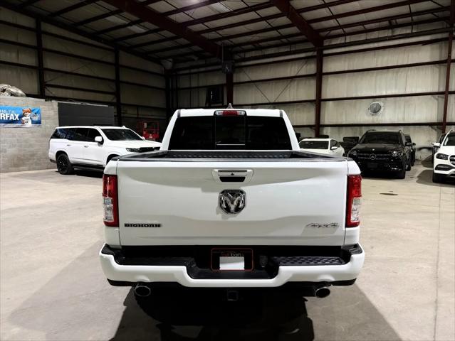 2020 Ram 1500 Big Horn Crew Cab 4x4 57 Box
