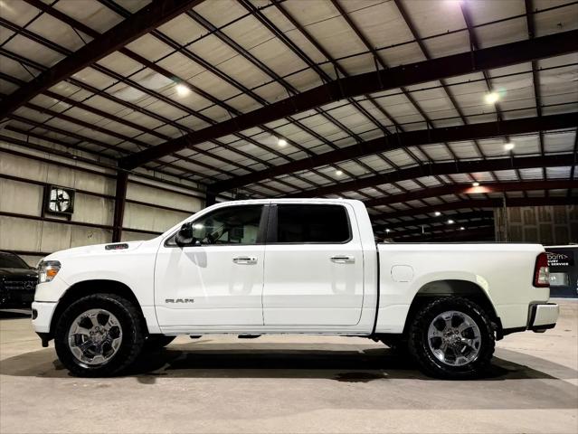 2020 Ram 1500 Big Horn Crew Cab 4x4 57 Box