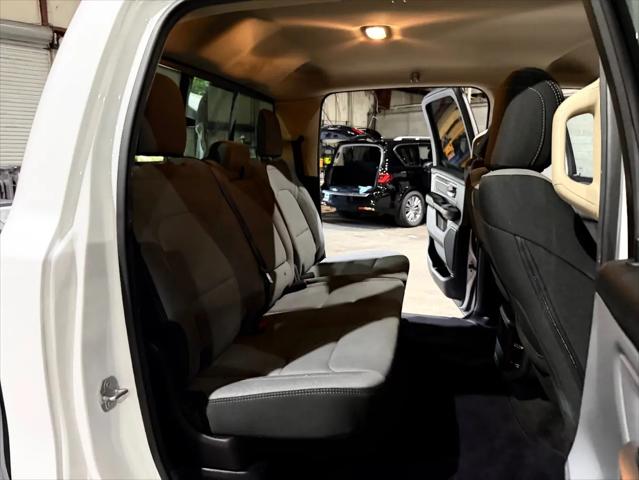 2020 Ram 1500 Big Horn Crew Cab 4x4 57 Box