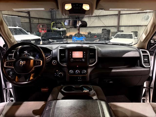 2020 Ram 1500 Big Horn Crew Cab 4x4 57 Box