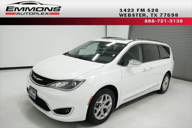 2018 Chrysler Pacifica Limited for sale in Webster, TX