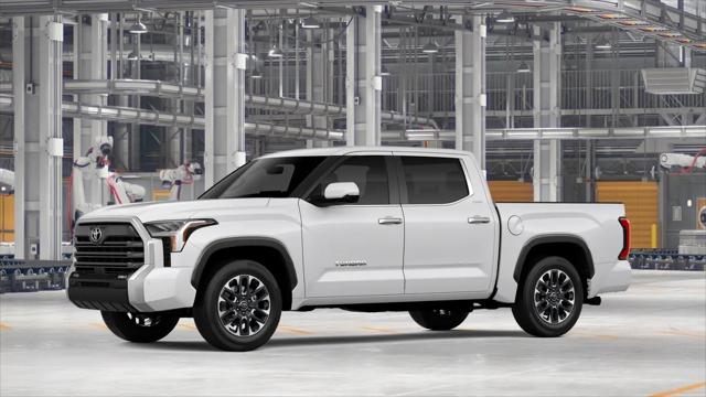 2026 Toyota Tundra Limited CrewMax 5.5' Bed