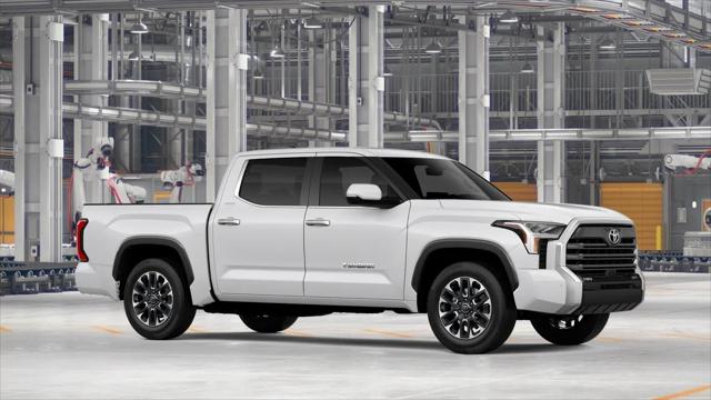 2026 Toyota Tundra Limited CrewMax 5.5' Bed