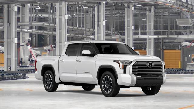2026 Toyota Tundra Limited CrewMax 5.5' Bed