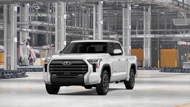 2026 Toyota Tundra Limited CrewMax 5.5' Bed