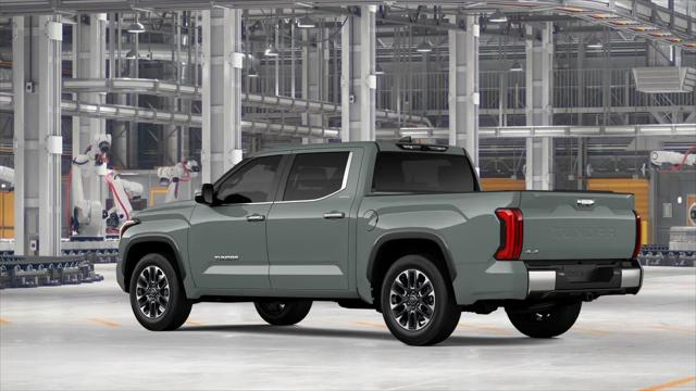 2026 Toyota Tundra Limited CrewMax 5.5' Bed