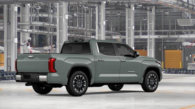 2026 Toyota Tundra Limited CrewMax 5.5' Bed