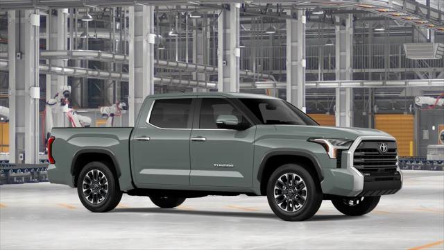 2026 Toyota Tundra Limited CrewMax 5.5' Bed