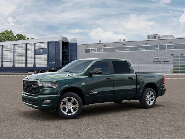 2026 Ram 1500 Big Horn Crew Cab 4x4 5'7" Box