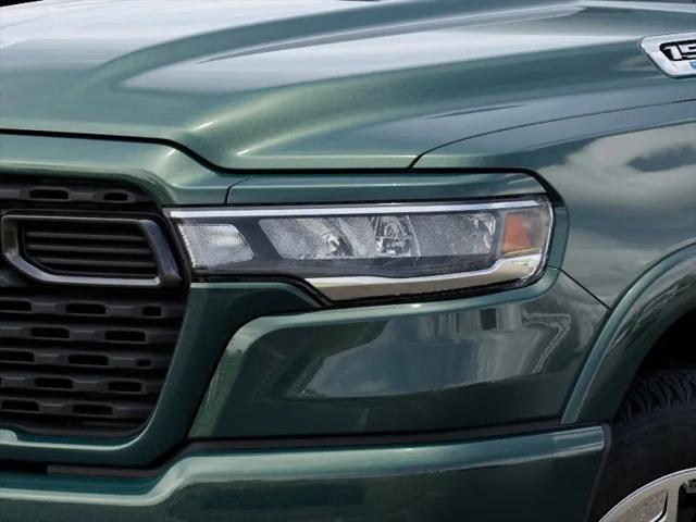 2026 Ram 1500 Big Horn Crew Cab 4x4 5'7" Box