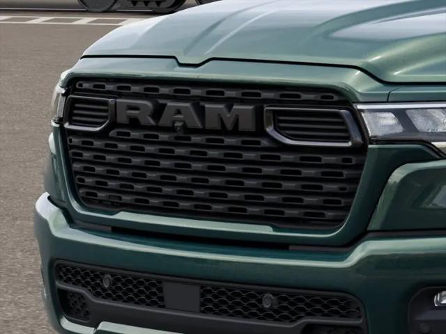 2026 Ram 1500 Big Horn Crew Cab 4x4 5'7" Box