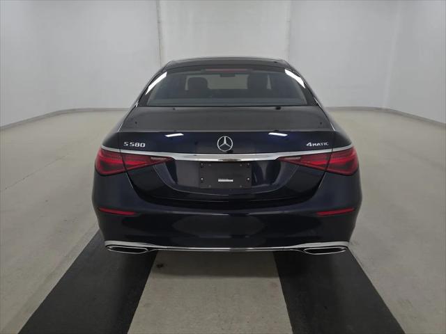 2023 Mercedes-Benz S 580 4MATIC
