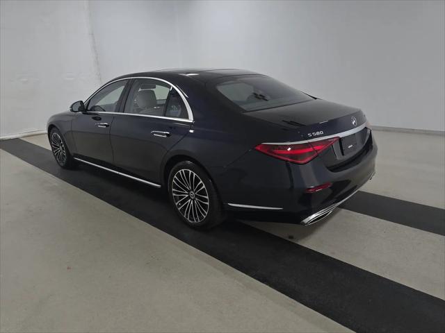 2023 Mercedes-Benz S 580 4MATIC