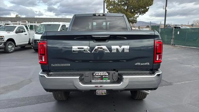 2026 Ram 2500 Laramie Crew Cab 4x4 6'4" Box