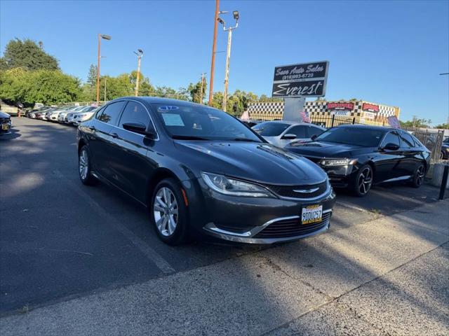 2017 Chrysler 200 Limited Platinum for sale in Sacramento, CA
