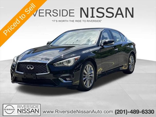2023 INFINITI Q50 LUXE AWD for sale in Hackensack, NJ