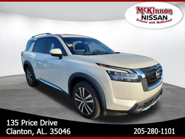2023 Nissan Pathfinder Platinum 4WD for sale in Clanton, AL