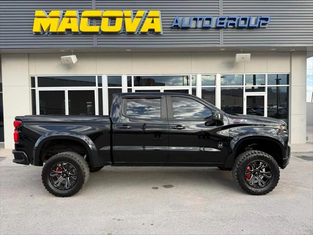 2022 Chevrolet Silverado 1500 4WD Crew Cab Short Bed RST for sale in El Paso, TX