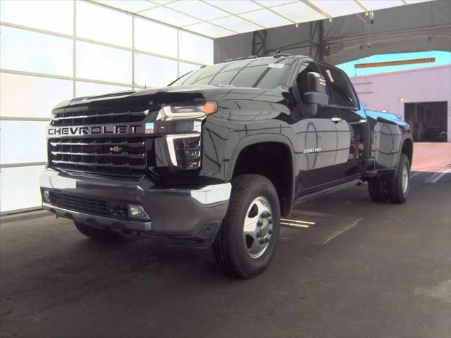 2021 Chevrolet Silverado 3500HD 4WD Crew Cab Long Bed LTZ for sale in El Paso, TX