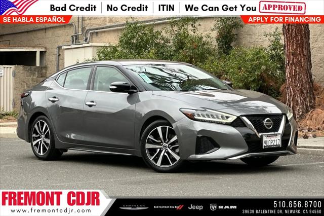 2021 Nissan Maxima SV Xtronic CVT for sale in Newark, CA
