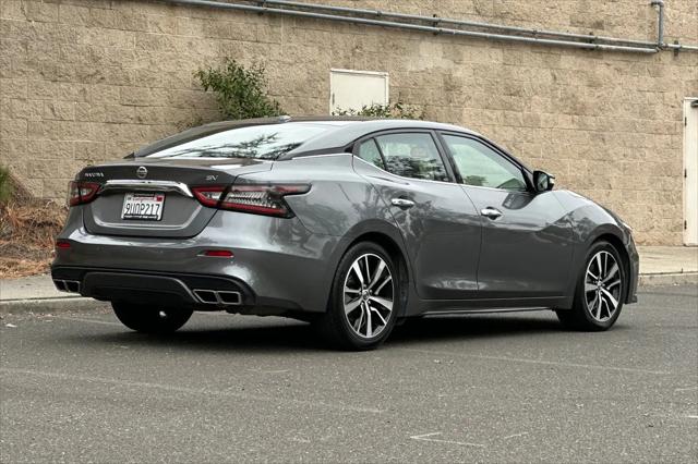 2021 Nissan Maxima SV Xtronic CVT