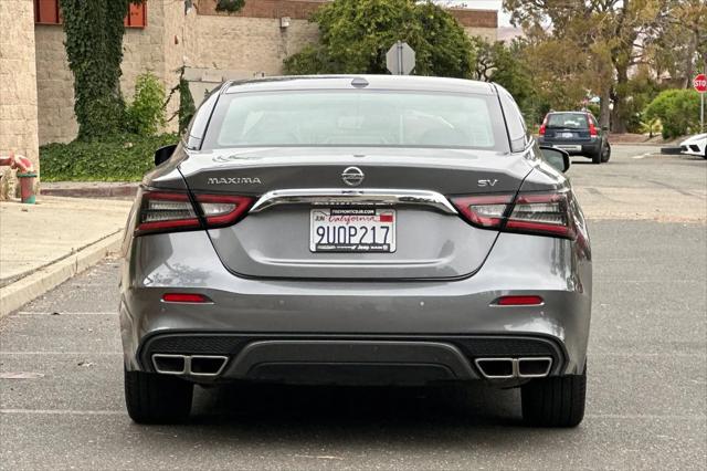 2021 Nissan Maxima SV Xtronic CVT