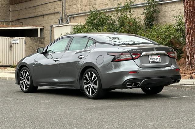 2021 Nissan Maxima SV Xtronic CVT