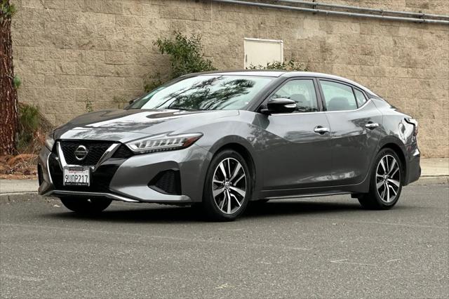 2021 Nissan Maxima SV Xtronic CVT