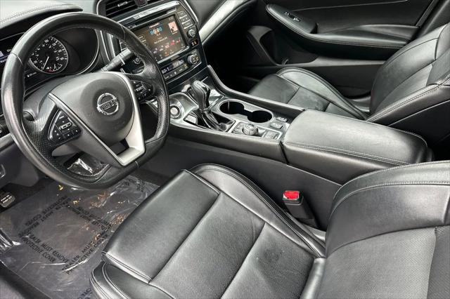 2021 Nissan Maxima SV Xtronic CVT