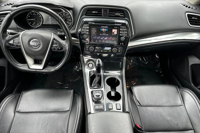 2021 Nissan Maxima SV Xtronic CVT