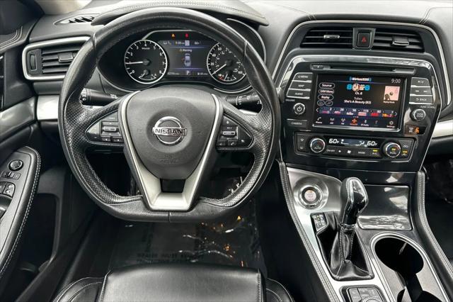 2021 Nissan Maxima SV Xtronic CVT