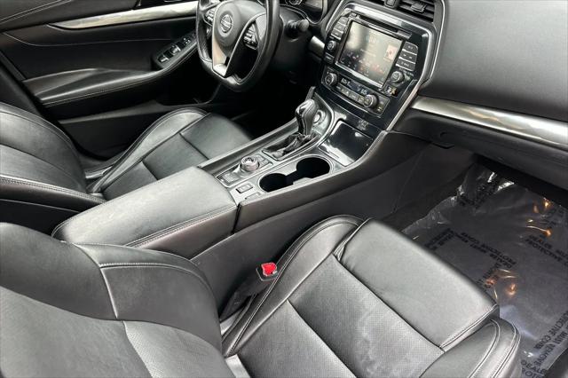 2021 Nissan Maxima SV Xtronic CVT