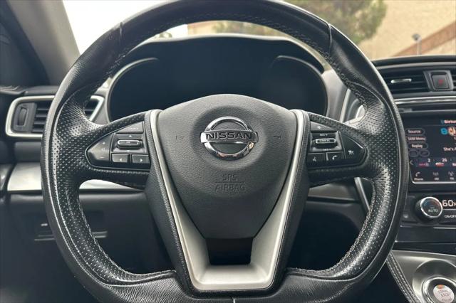 2021 Nissan Maxima SV Xtronic CVT